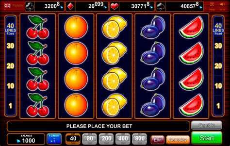 Casino Games 40 Super Hot
